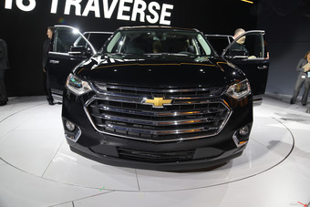雪佛兰Traverse