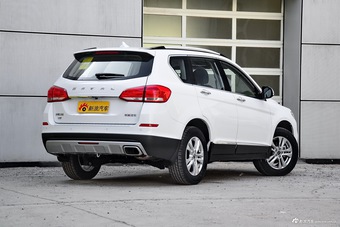 2017款哈弗H6运动版1.5T手动两驱精英型蓝标