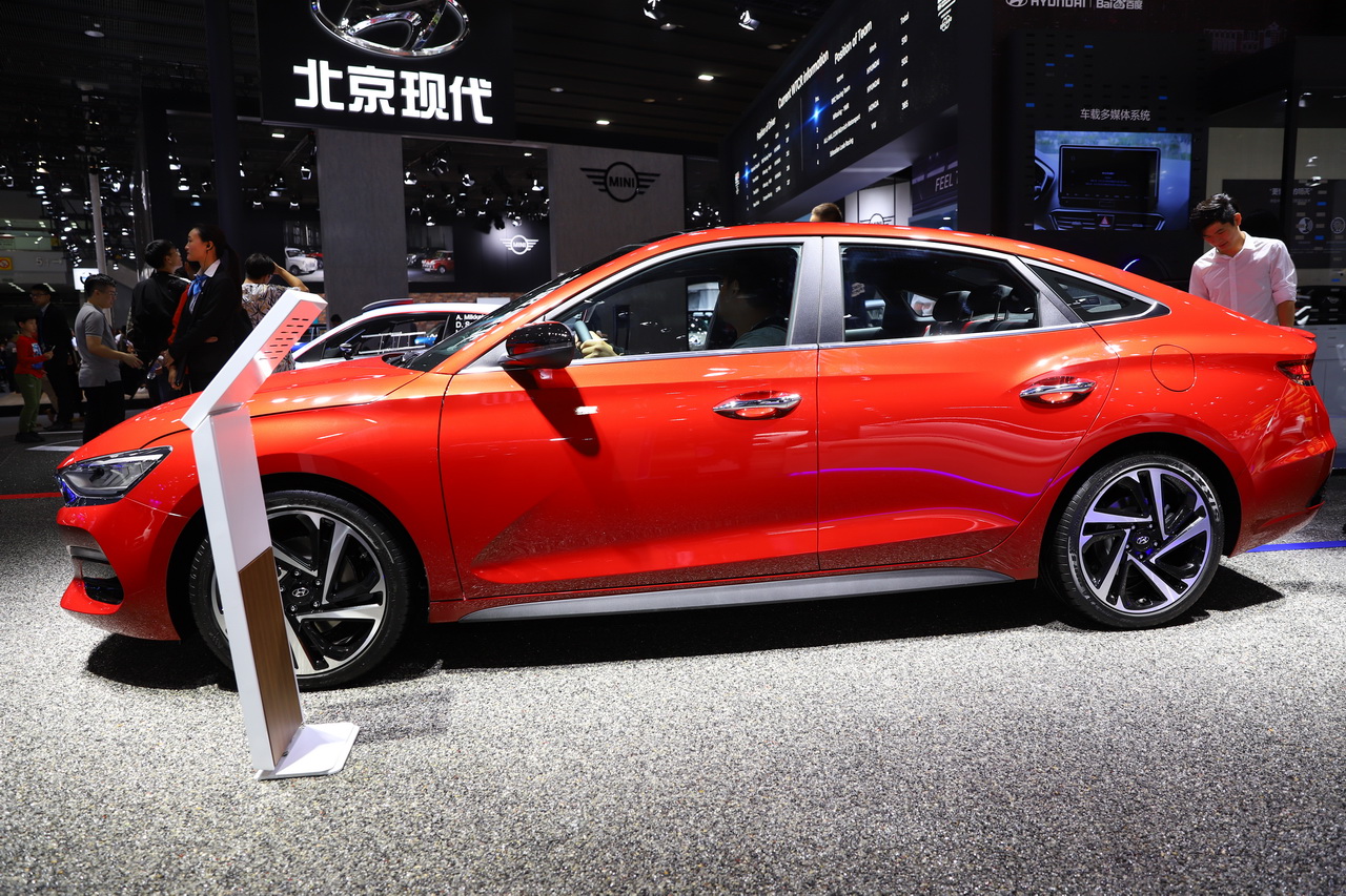 2018广州车展实拍：菲斯塔