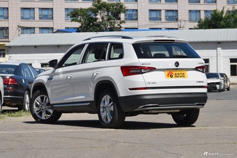 2018款柯迪亚克改款2.0T自动330TSI两驱豪华优享版5座