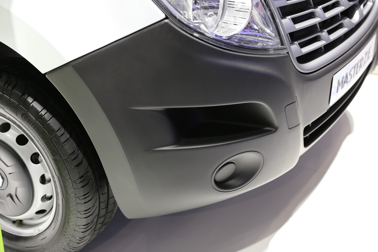 2018广州车展实拍：雷诺Master