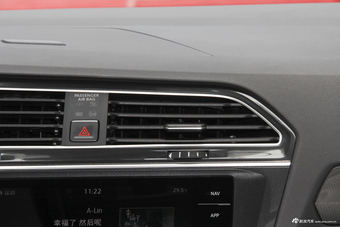 2018款Tiguan 2.0T自动四驱创睿型330TSI