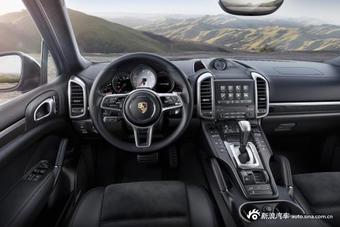 Cayenne S铂金限量版官图