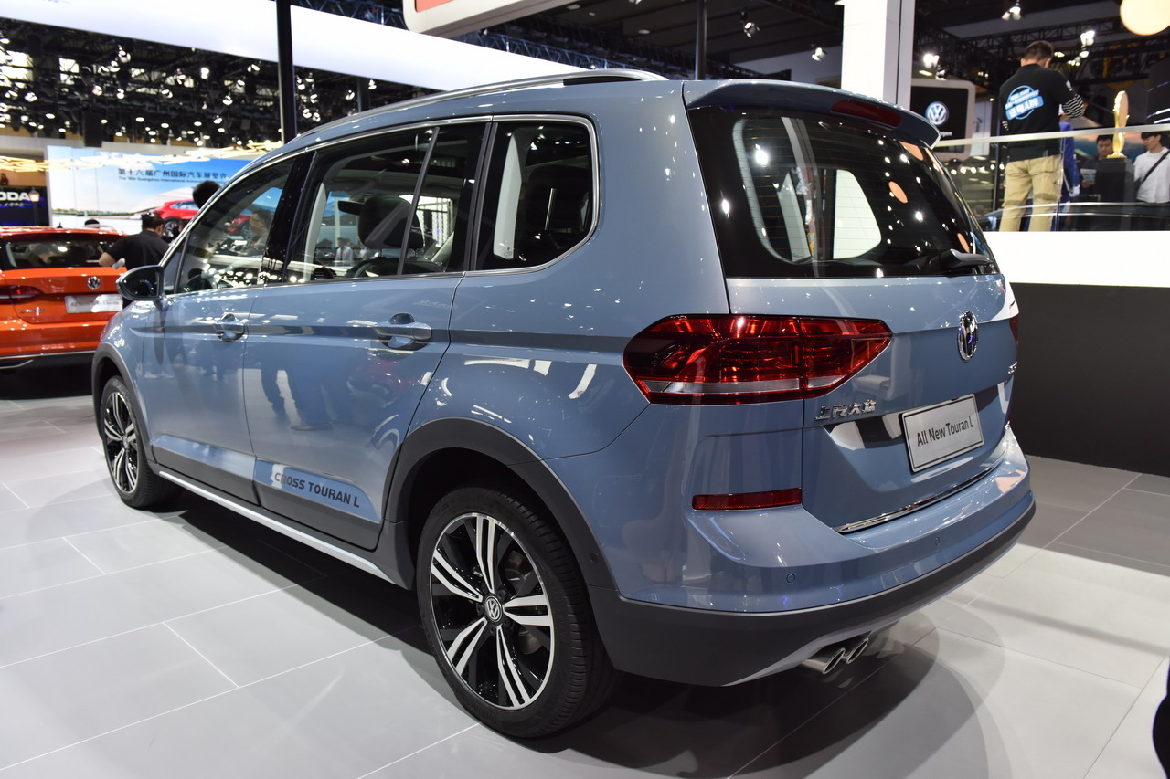 2018广州车展实拍：途安L