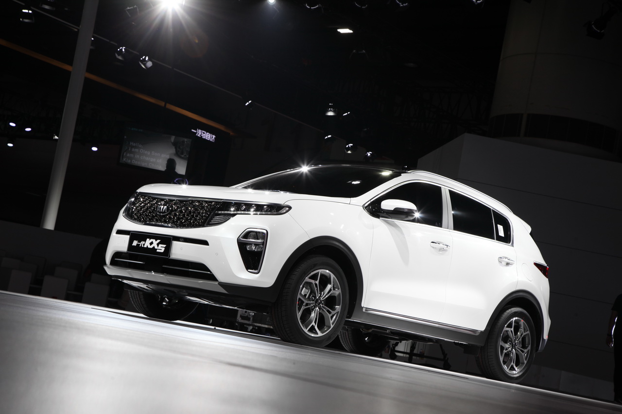 2018广州车展实拍：起亚KX5