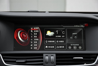 2016款宝沃BX7 2.0T自动 6座四驱旗舰型