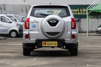  2015款瑞虎3 1.6L自动智尚周年运动版 钻石银