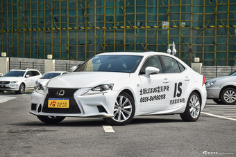 2015款雷克萨斯IS 2.0T自动200t F SPORT