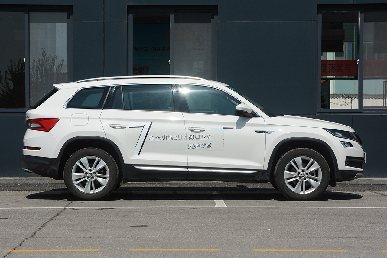 2017款柯迪亚克1.8T自动330TSI两驱豪华版7座