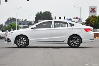 2017款吉利博瑞1.8T尊贵型