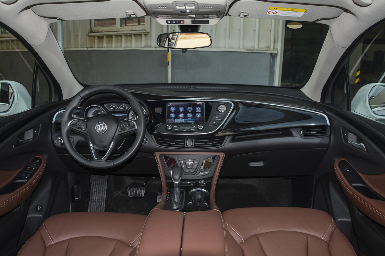 2018款昂科威2.0T自动四驱精英型28T