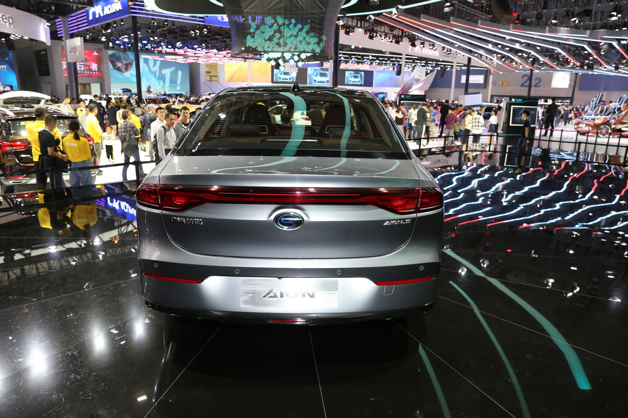 2018广州车展实拍：Aion S新能源