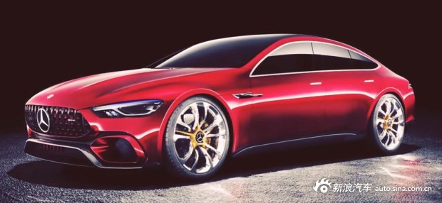 AMG GT Concept官图