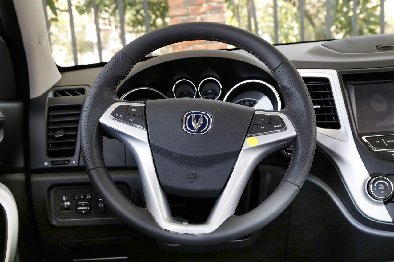 2016款CS35 1.6L手动尊贵型国V