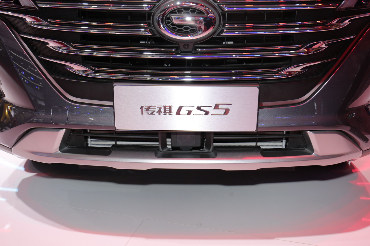 2018广州车展实拍：传祺GS5