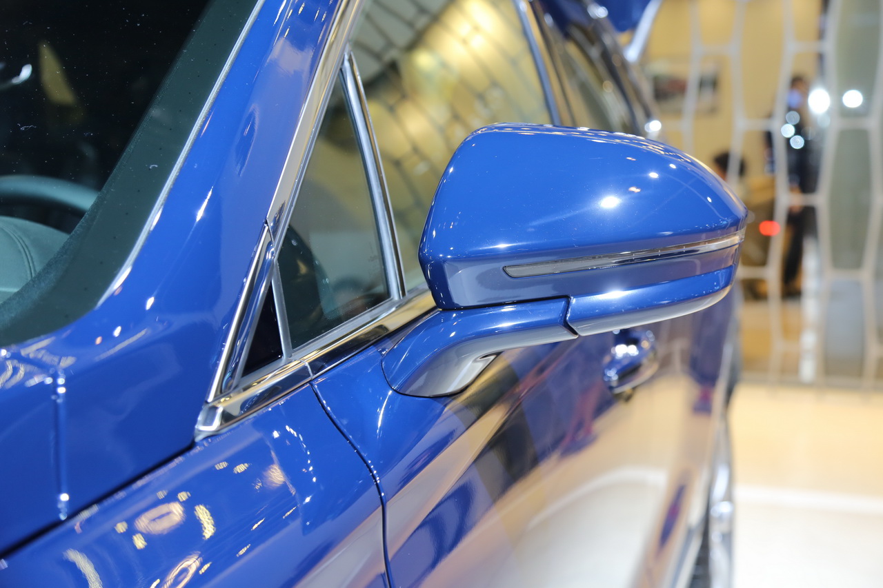 2018广州车展实拍：林肯MKC