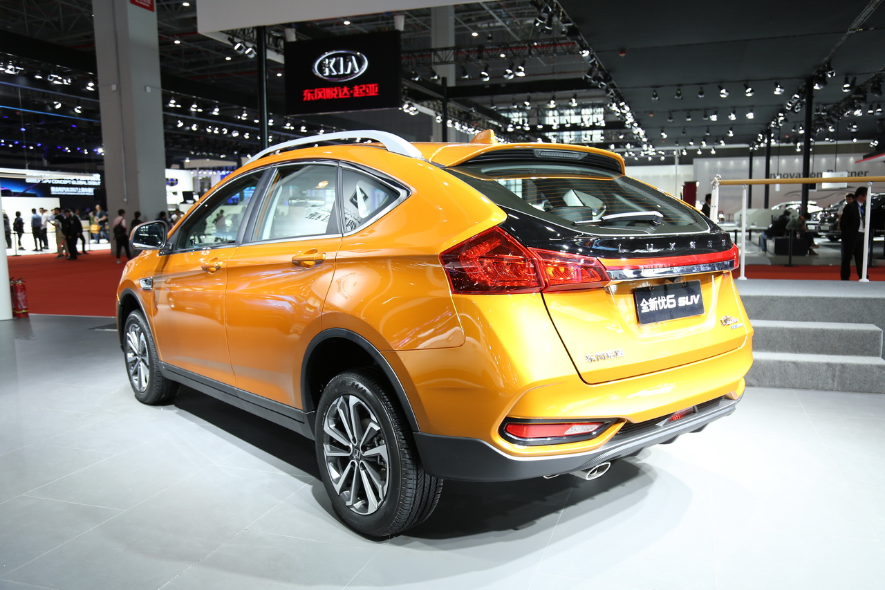 纳智捷全新优6 SUV