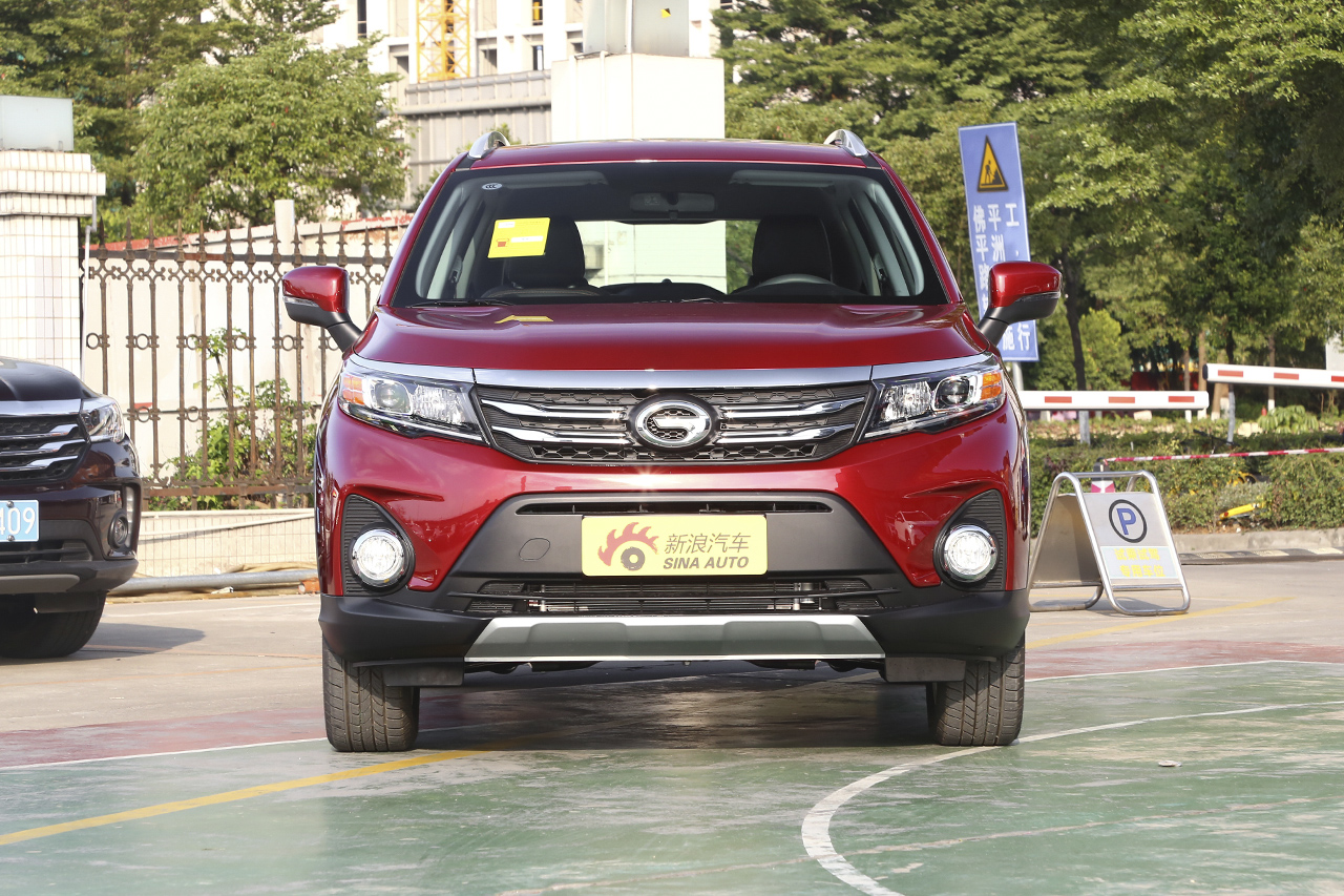 2017款传祺GS3 150N 1.5L自动精英版