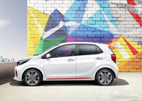 起亚新Picanto GT line官图