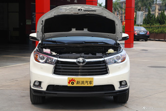 2017款汉兰达2.0T自动四驱至尊版7座图片