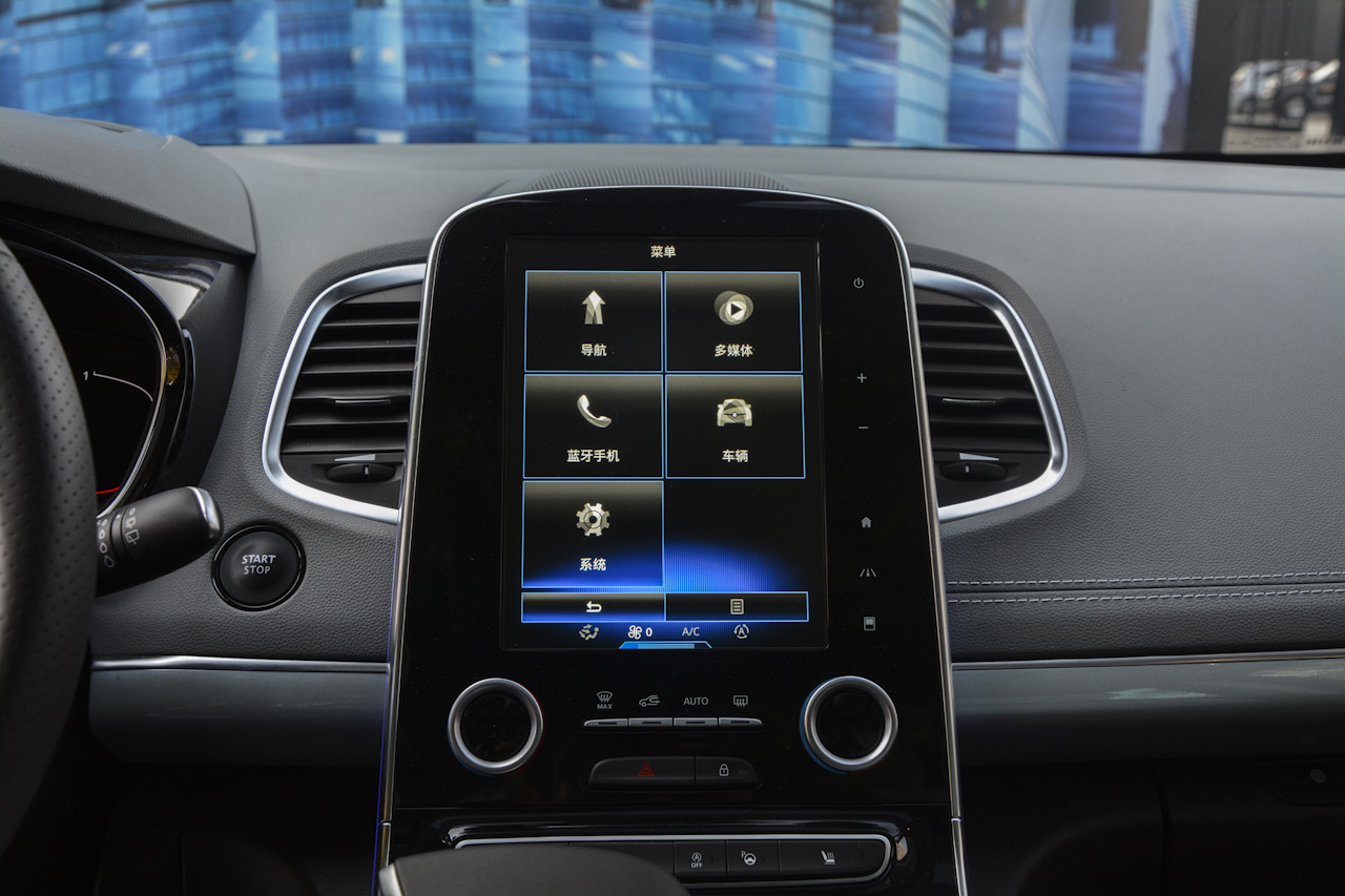 2018款雷诺Espace 1.8T自动雅颂巴黎版TCe 300 