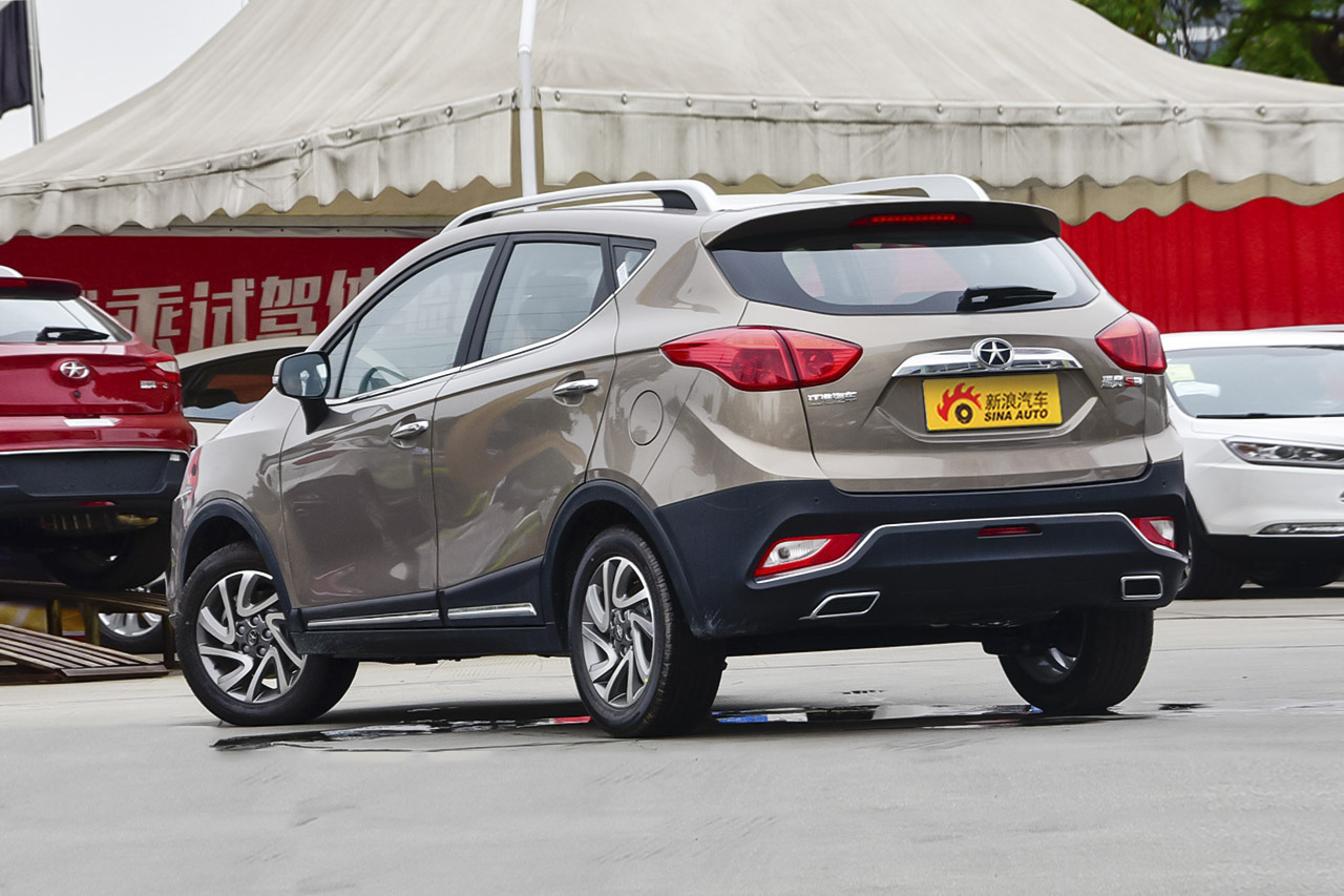 2016款瑞风S3 1.5L手动豪华智能型