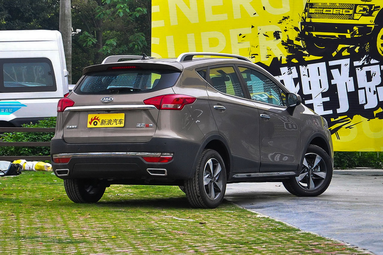 2017款瑞风S3 1.5L手动豪华智能型