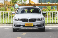 2016款宝马3系GT 320i 2.0T自动设计套装型 矿石白