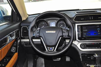 2015款哈弗H6 Coupe 2.0T自动两驱精英型