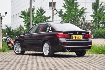 2018款宝马3系2.0T自动320Li xDrive 时尚型 