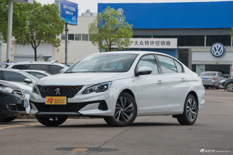 2019款标致408 1.6T自动豪华版350THP