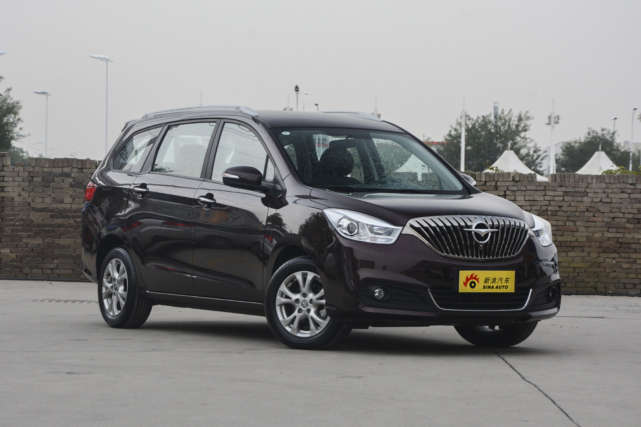 2017福美来七座版1.5T自动超值型7座