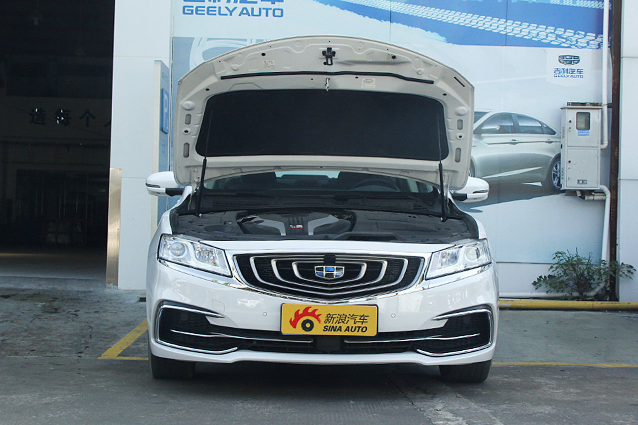 2017款吉利博瑞1.8T自动旗舰4G型图片