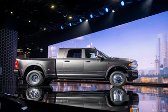 实拍全新道奇Ram 2500 HD 史上最能干的重型皮卡