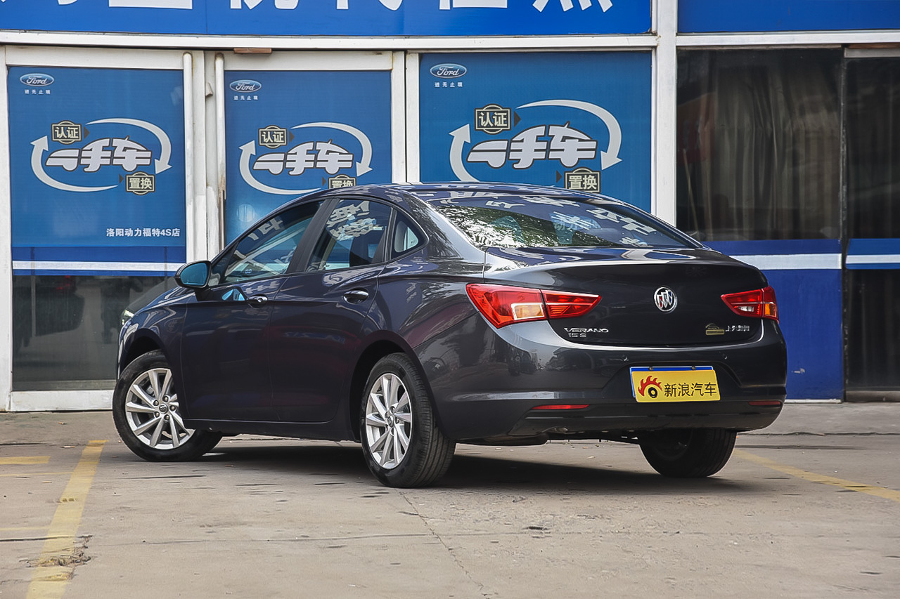 2016款威朗轿跑1.5L自动领先型15S