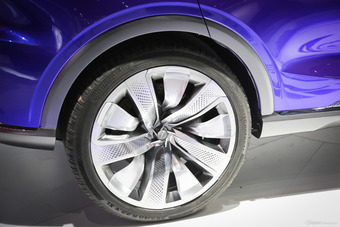 2017广州车展实拍荣威Vision-E概念车 再次让人惊叹