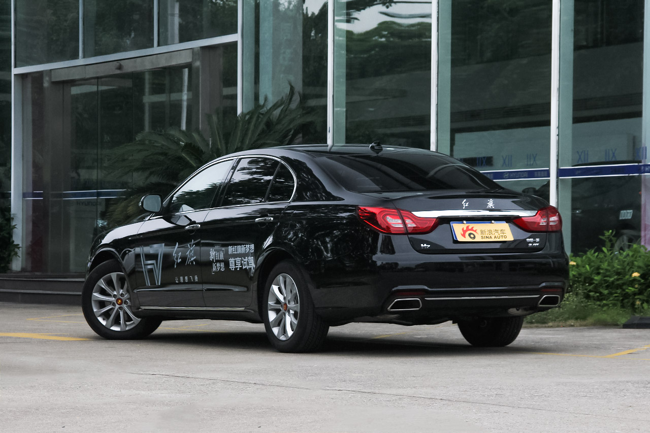 2017款红旗H7 2.0T自动尊贵型