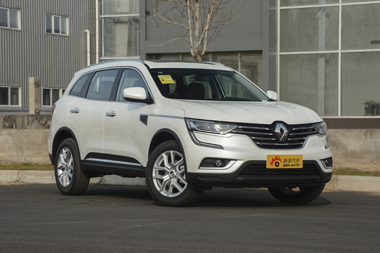 2018款科雷傲2.5L自动四驱尊贵版