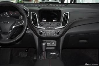 2018款雪佛兰探界者 550T 双离合RedLine