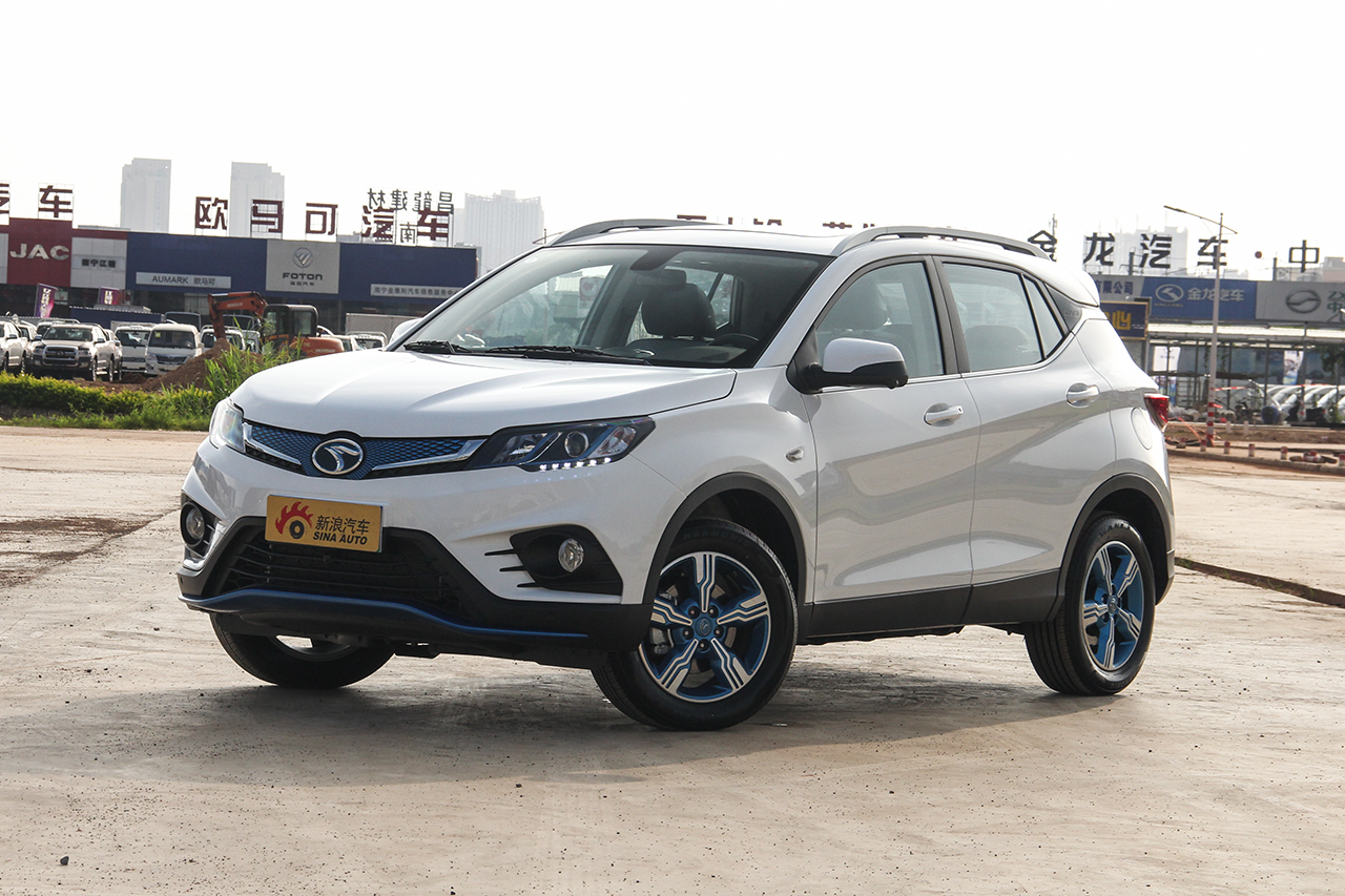 2018款东南DX3 EV 旗舰型
