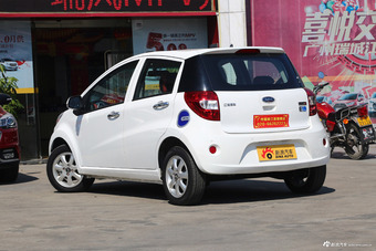 2017款江淮iEV6E时光版