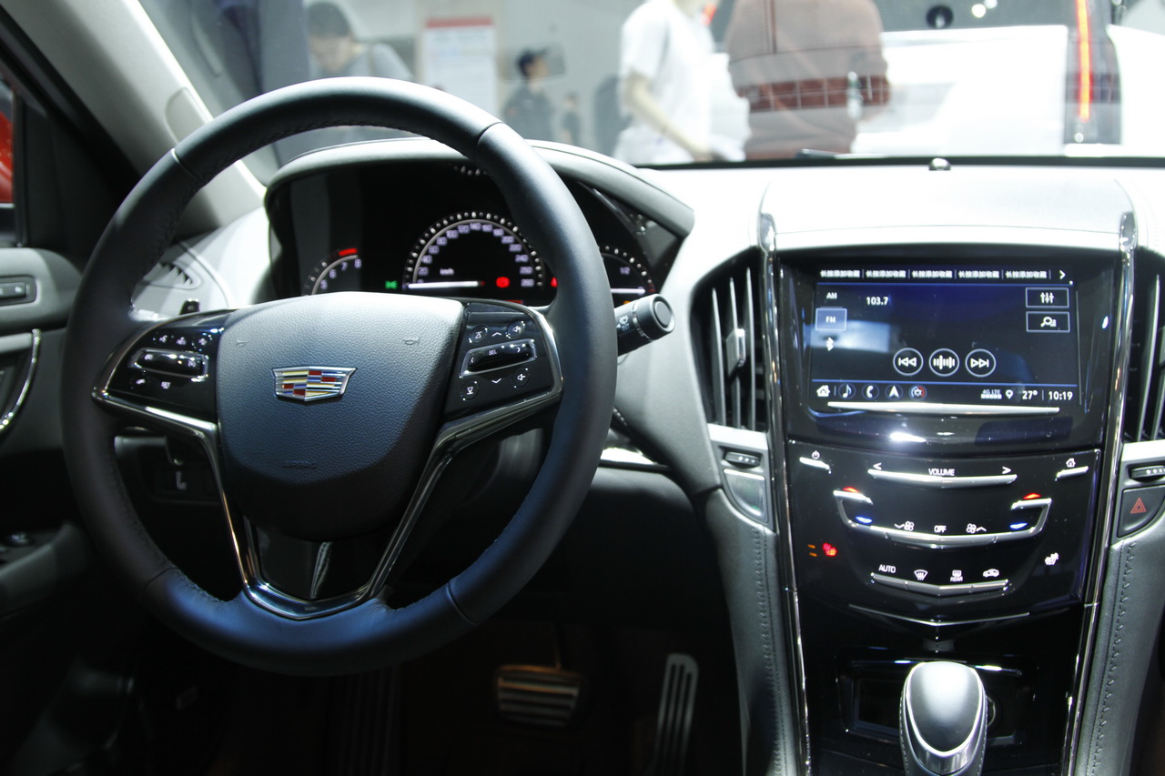 2018广州车展实拍：ATS-L