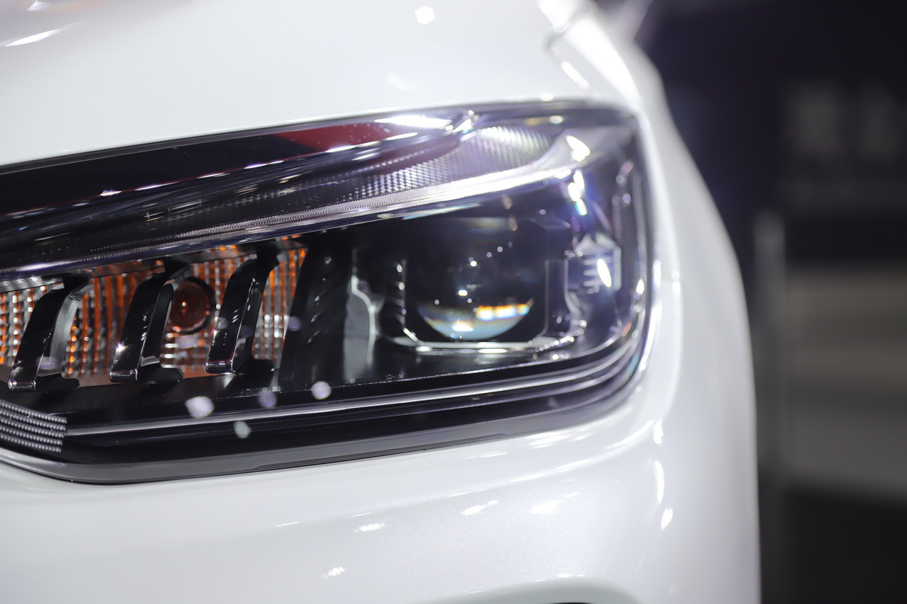 2018广州车展实拍：北汽新能源EU5