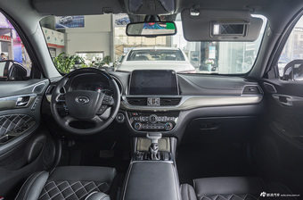 2017款传祺GA8 2.0T 320T自动至尊版图片