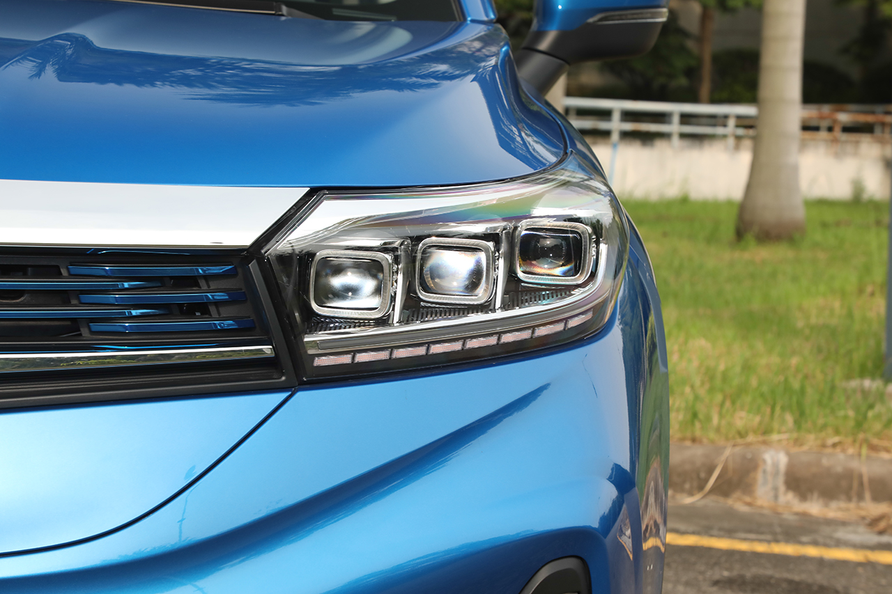 实拍|广汽丰田纯电动SUV ix4 补贴后仅16万