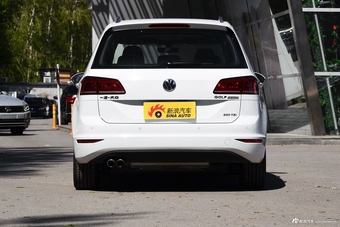 2018款高尔夫·嘉旅1.4T自动豪华型230TSI
