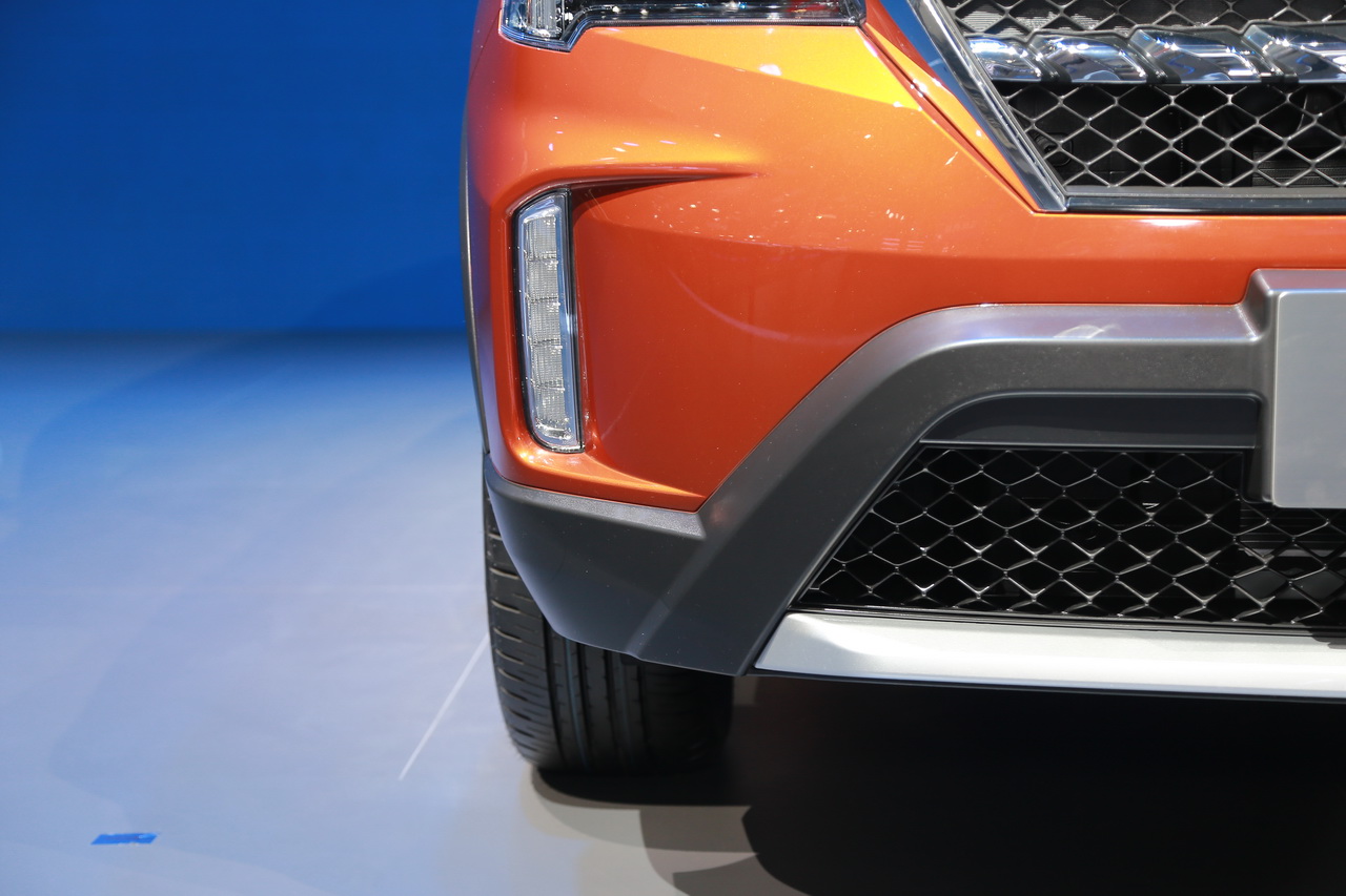 2018广州车展实拍：启辰T60