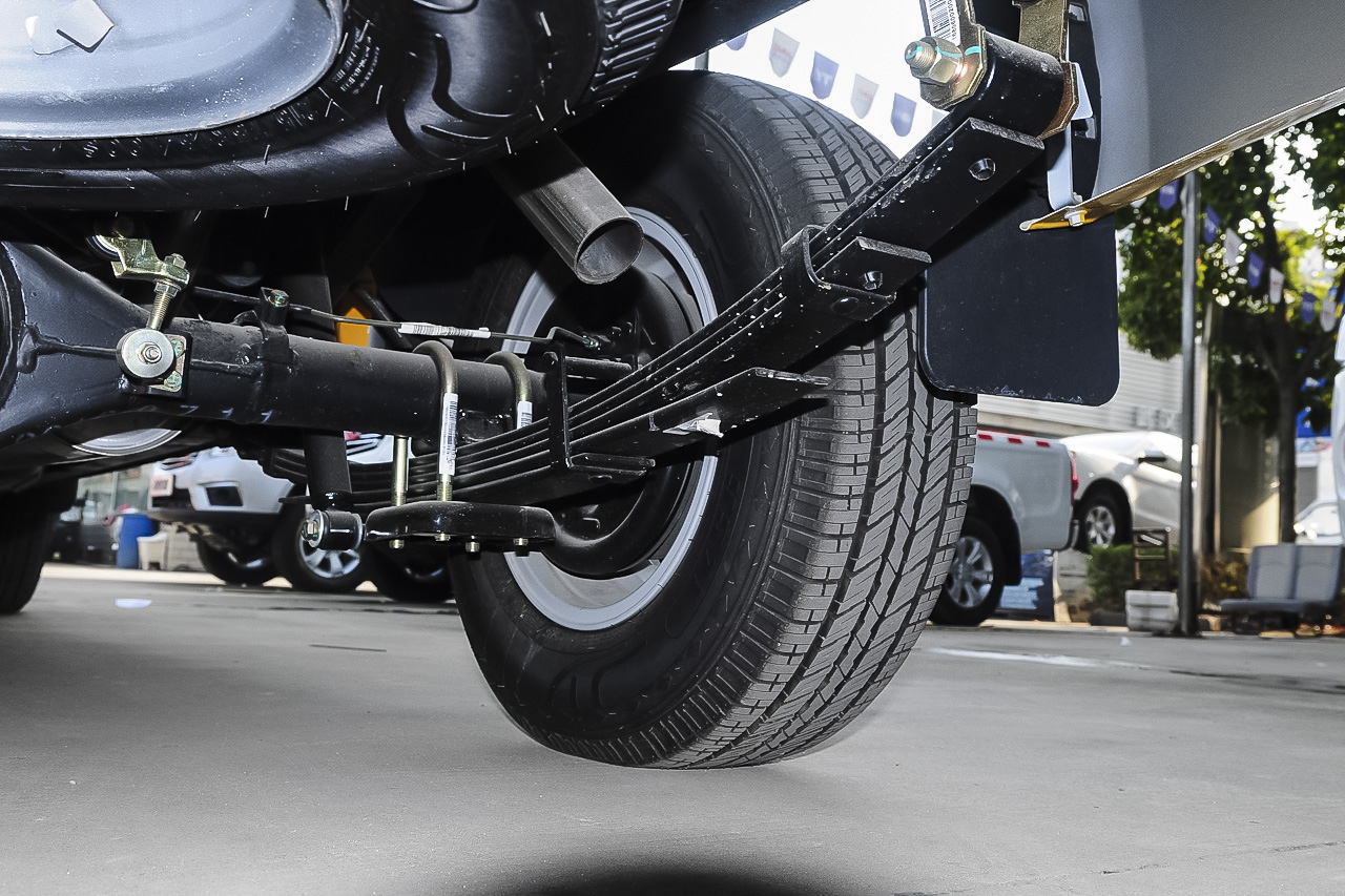 2014款瑞铃2.5T手动标准型标双排4B2-95C43