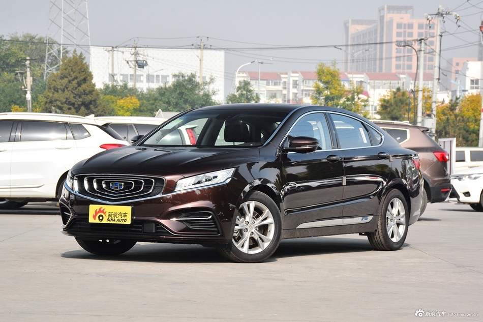 2018款博瑞GE MHEV耀动版