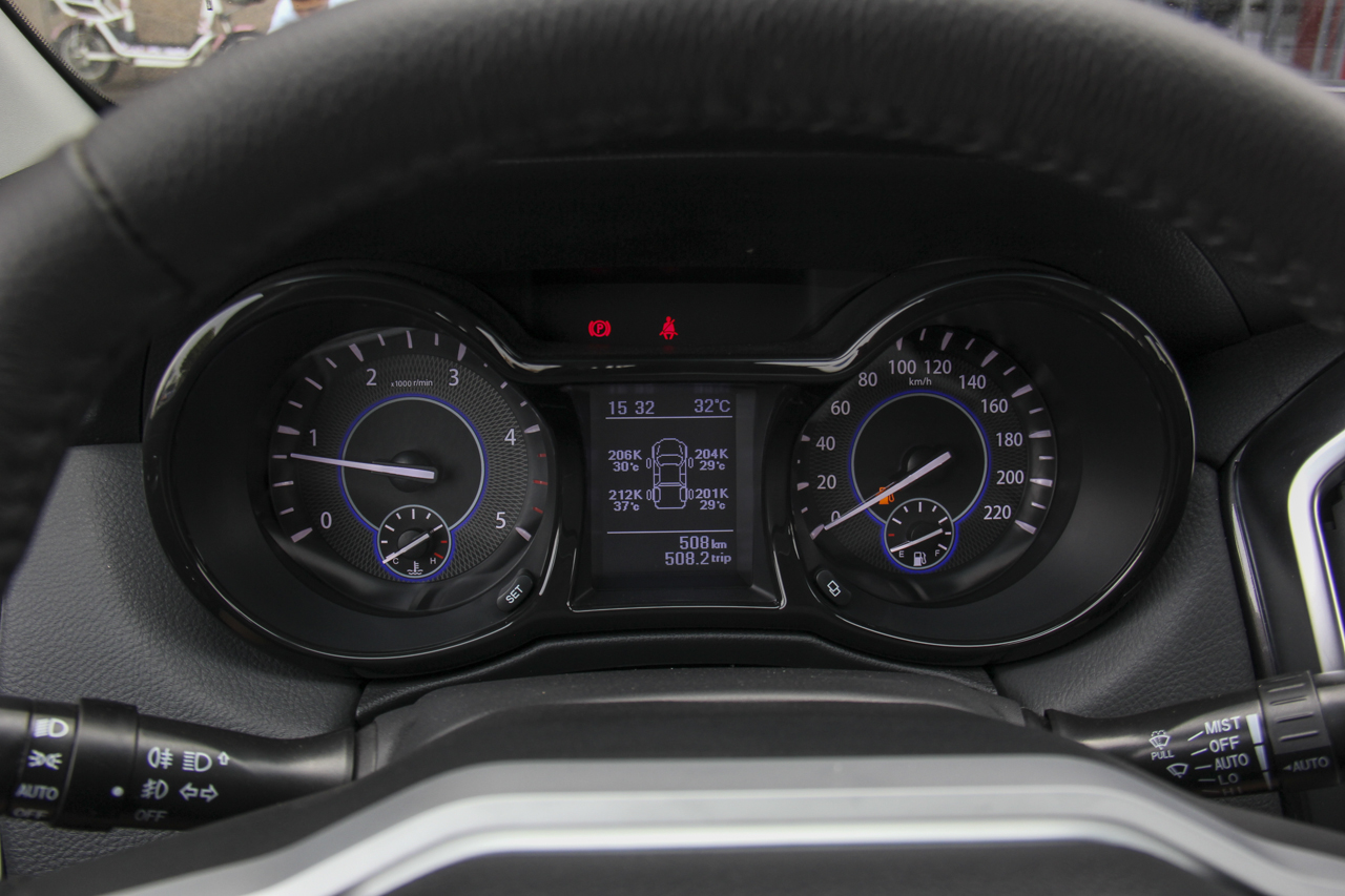 2017款域虎7 2.4T手动柴油四驱豪华版JX4D24A5L